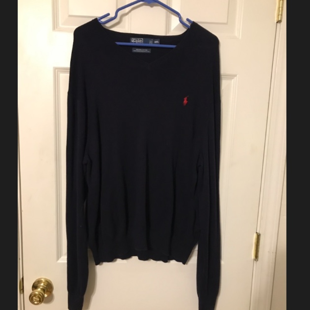 Navy blue POLO by Ralph Lauren sweater